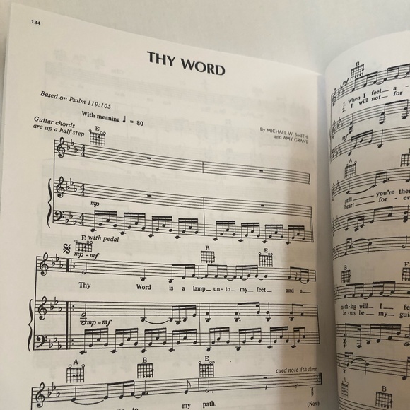 Michael W. Smith's Piano Book - Picture 8 of 13